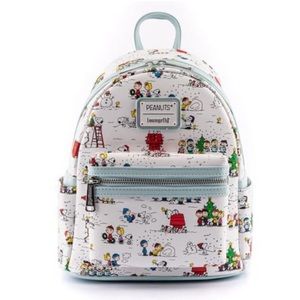 Loungefly peanuts mini backpack sold out